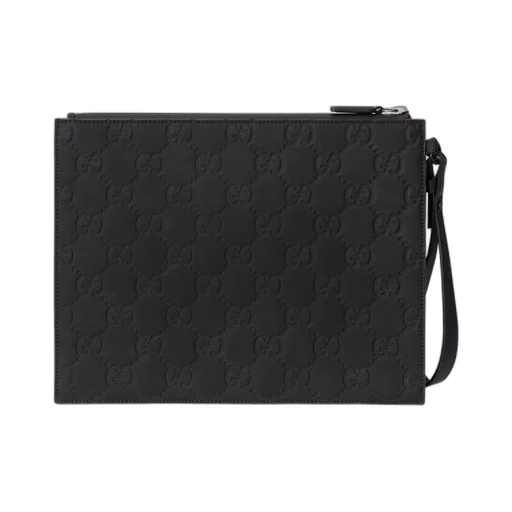 GG rubber-effect pouch