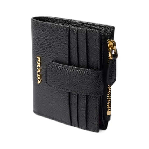 Small Saffiano leather wallet