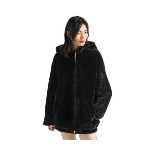 Shearling jacket