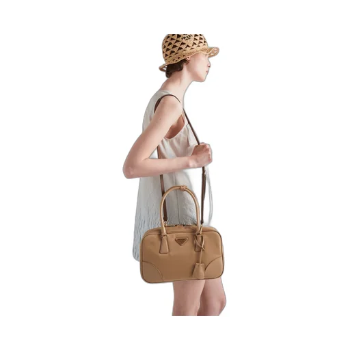 Prada Re-Edition 1978 medium Re-Nylon and Saffiano leather two-handle bag
