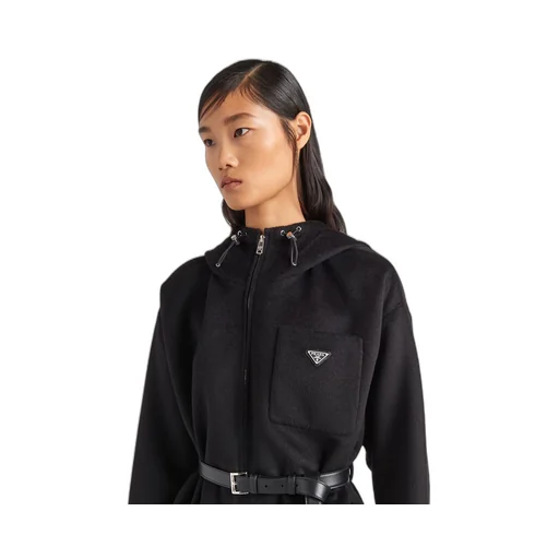 Cashgora and Re-Nylon coat