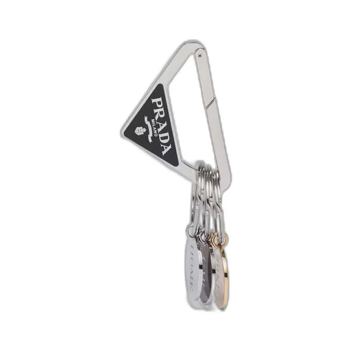 Metal keychain