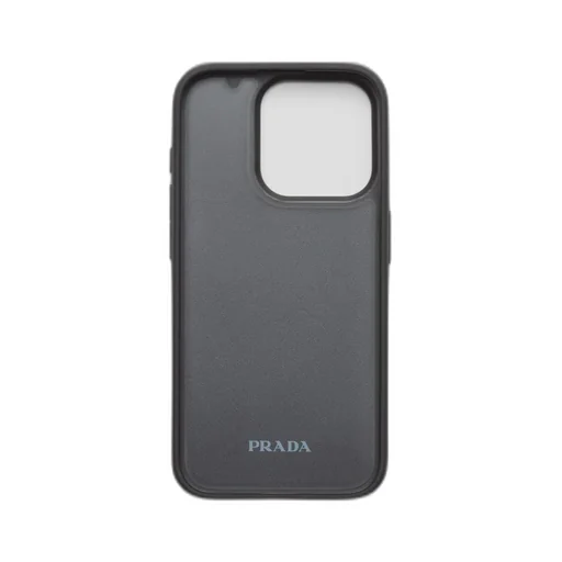 Saffiano leather cover for iPhone 15 Pro