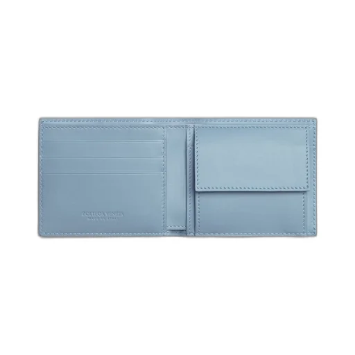 Cassette Bi-Fold Wallet With Coin Purse