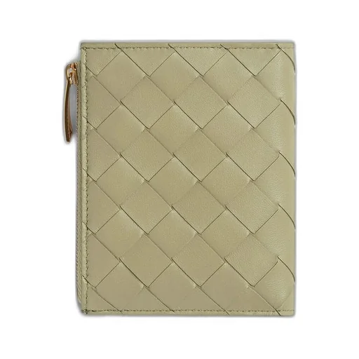 Intrecciato Small Bi-Fold Wallet