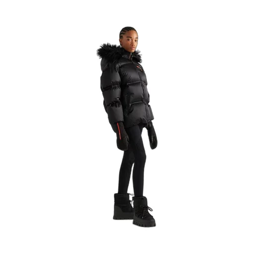 Technical Re-Nylon down jacket