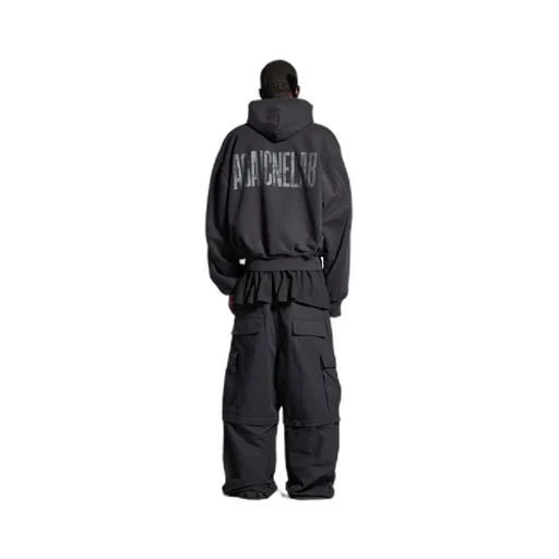 Agaicnelab Hooded Bomber