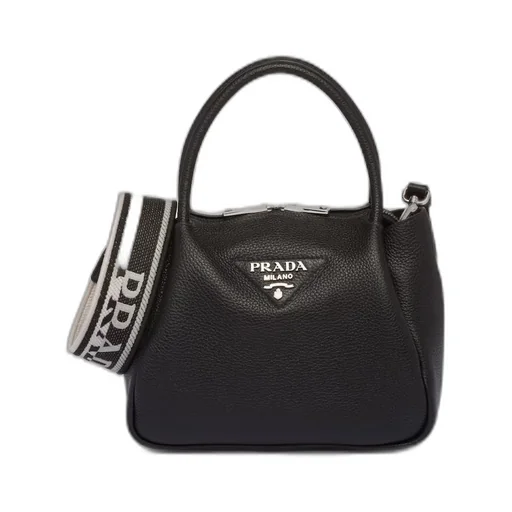 Small leather handbag