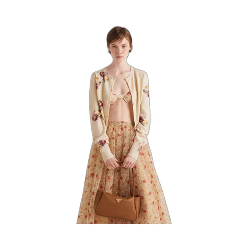 Medium leather handbag