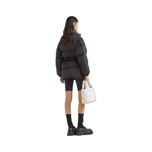 Light Re-Nylon puffer jacket