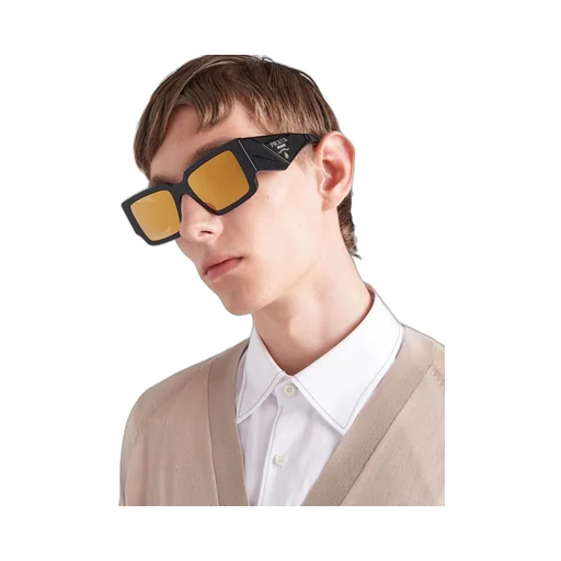 Sunglasses with Prada logo