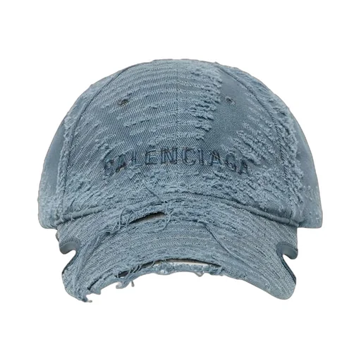 Laser Destroyed Logo Ball Cap