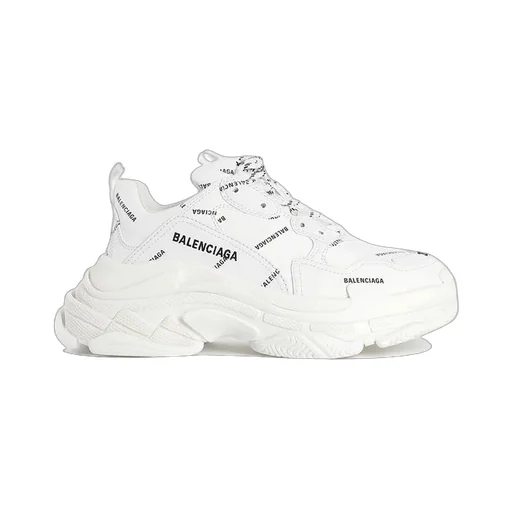 Triple S Sneaker Allover Logo