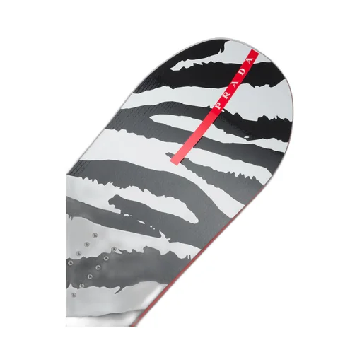 Prada Linea Rossa snowboard