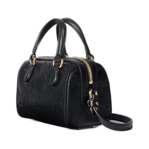 GG super mini top handle bag