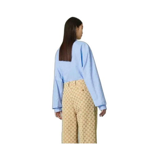 GG Supreme cotton shirt