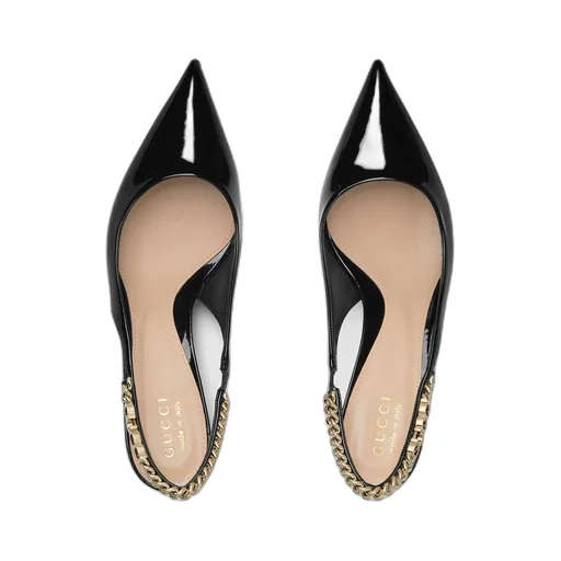 Gucci Signoria slingback pump