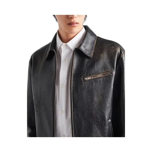 Leather jacket