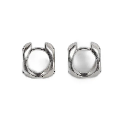 Detail Hoop Earrings