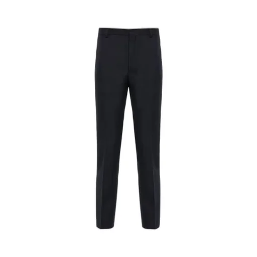 Wool blend pants