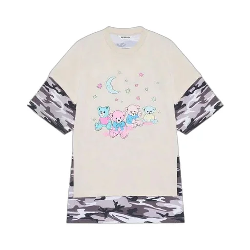 Retro Double Layer T-Shirt