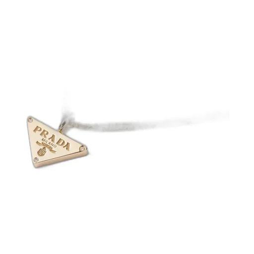 Eternal Gold pendant necklace in yellow gold with diamonds