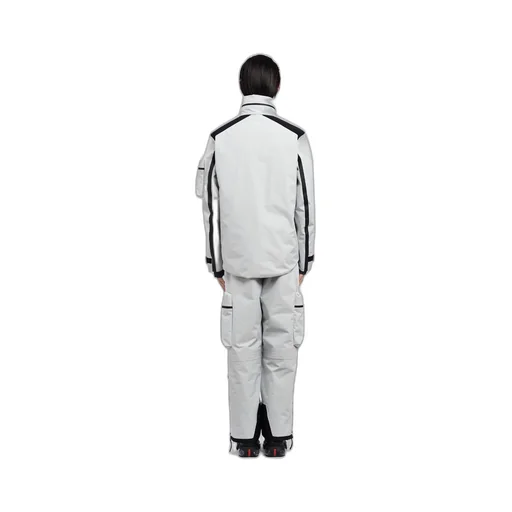 Technical fabric ski windbreaker