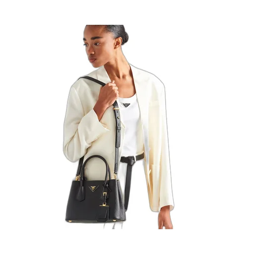 Prada Double Saffiano leather mini bag