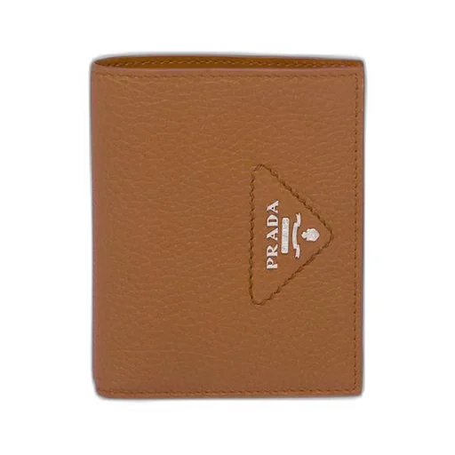 Small leather wallet