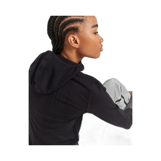 Tech Rec Re-Nylon piqué sports jacket