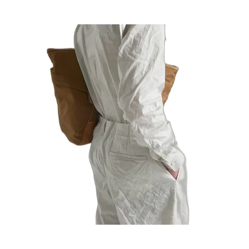 Technical cotton shirt