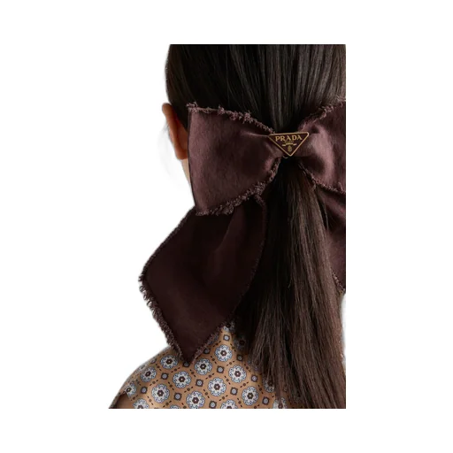 Canvas hair clip