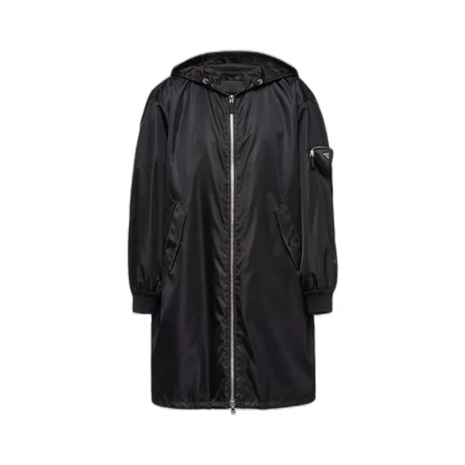 Re-Nylon raincoat