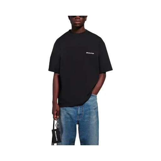 Solid Color Logo Printing T-Shirt