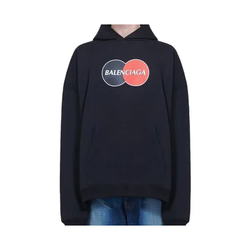 Uniform Plush Loose Classic Hoodie