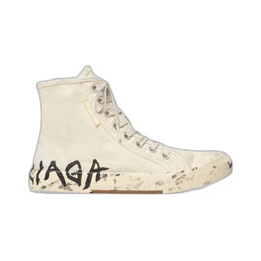 Paris High Top Graffiti Sneaker