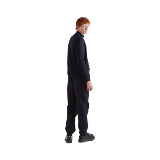 Wool cardigan