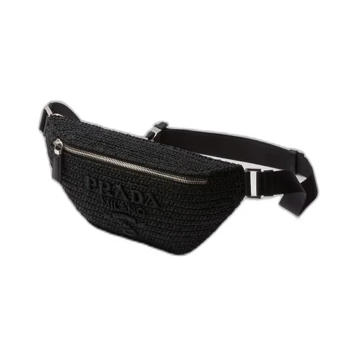 Crochet belt bag