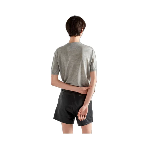 Cashmere crew-neck sweater