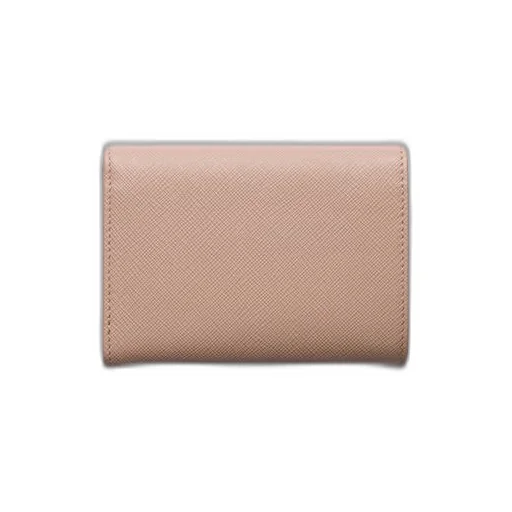Small Saffiano Leather Wallet
