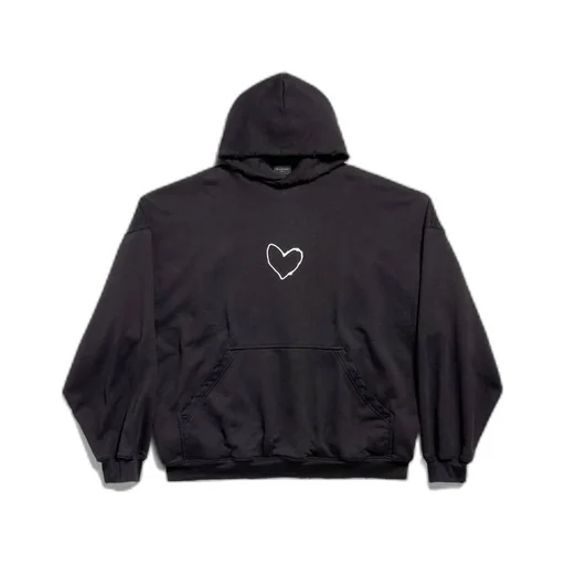 Lovey Hoodie Oversized