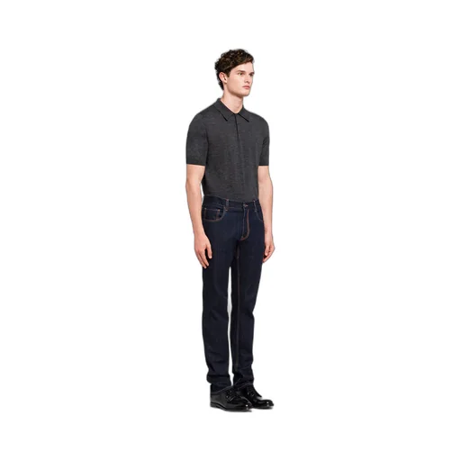 Stretch denim jeans