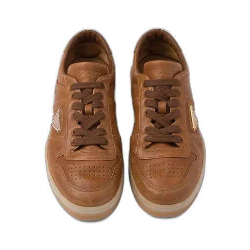 Downtown nappa leather sneakers