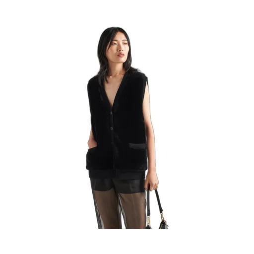 Cashmere vest