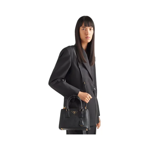 Small Prada Galleria Saffiano leather bag