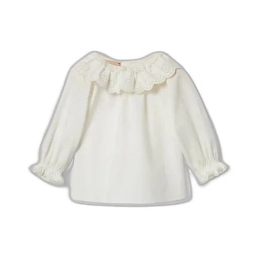 Baby cotton piquet shirt