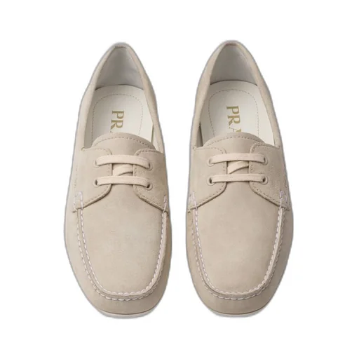 Suede driving shoes