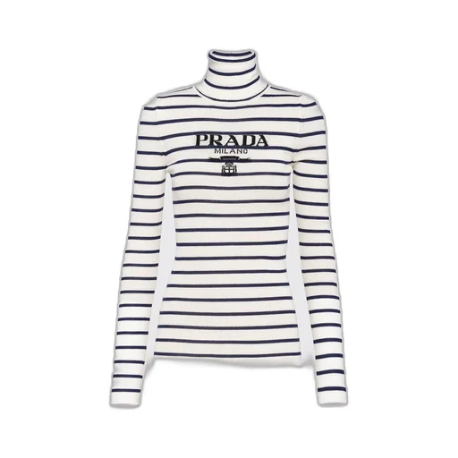 Superfine wool turtleneck sweater