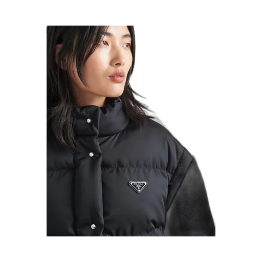 Re-Nylon down jacket
