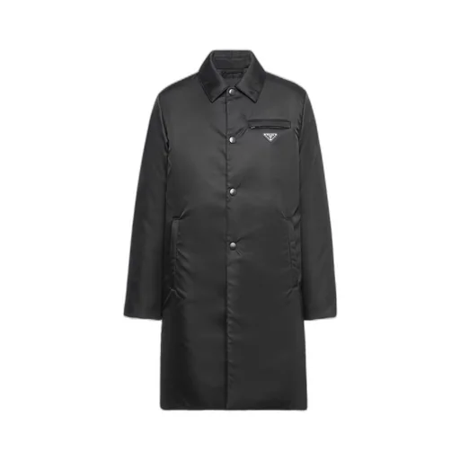 Re-Nylon raincoat